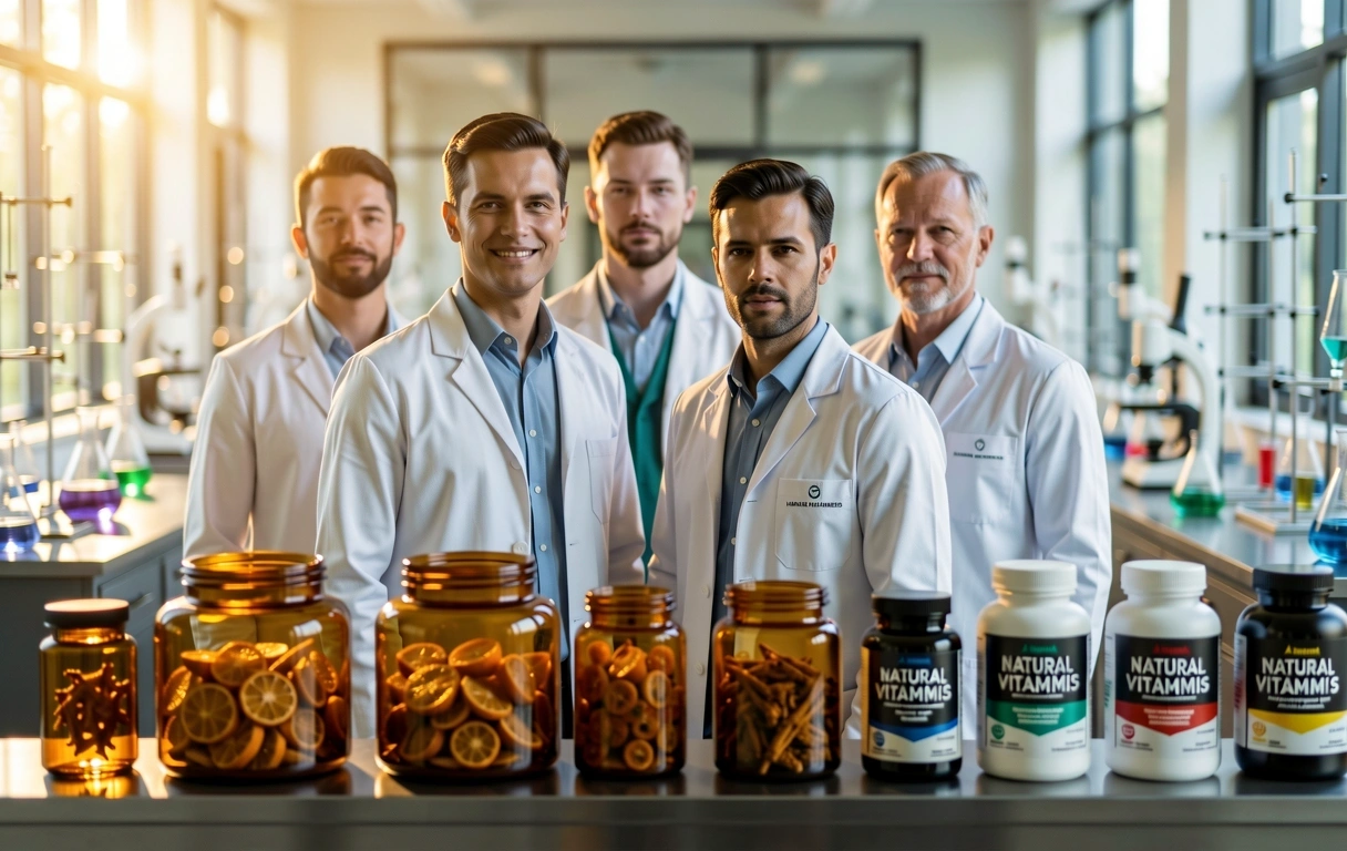 MannVital Laboratory Research